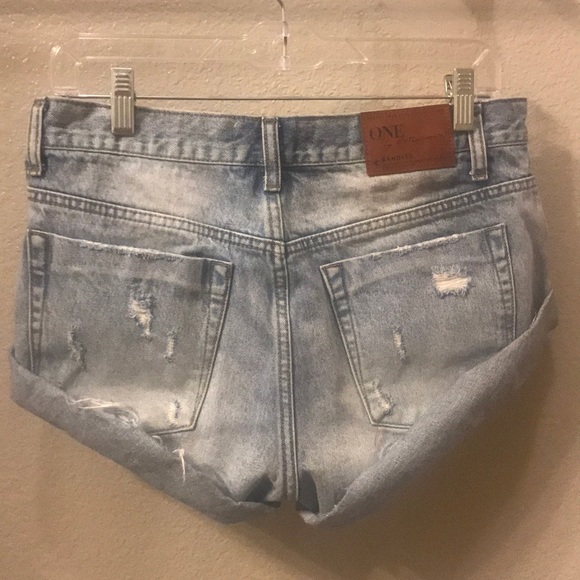 One Teaspoon Bandit Shorts - Size 27 - Picture 2 of 4